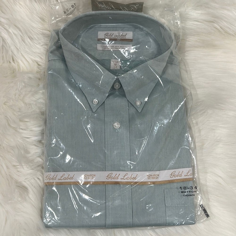 (2 for $30) Gold Label Dress Shirts